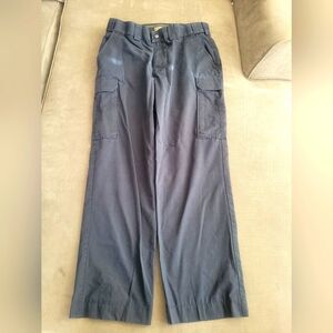 511 Tactical Pants Mens 35 Black Ripstop Adjustable Workwear Outdoors 35X29